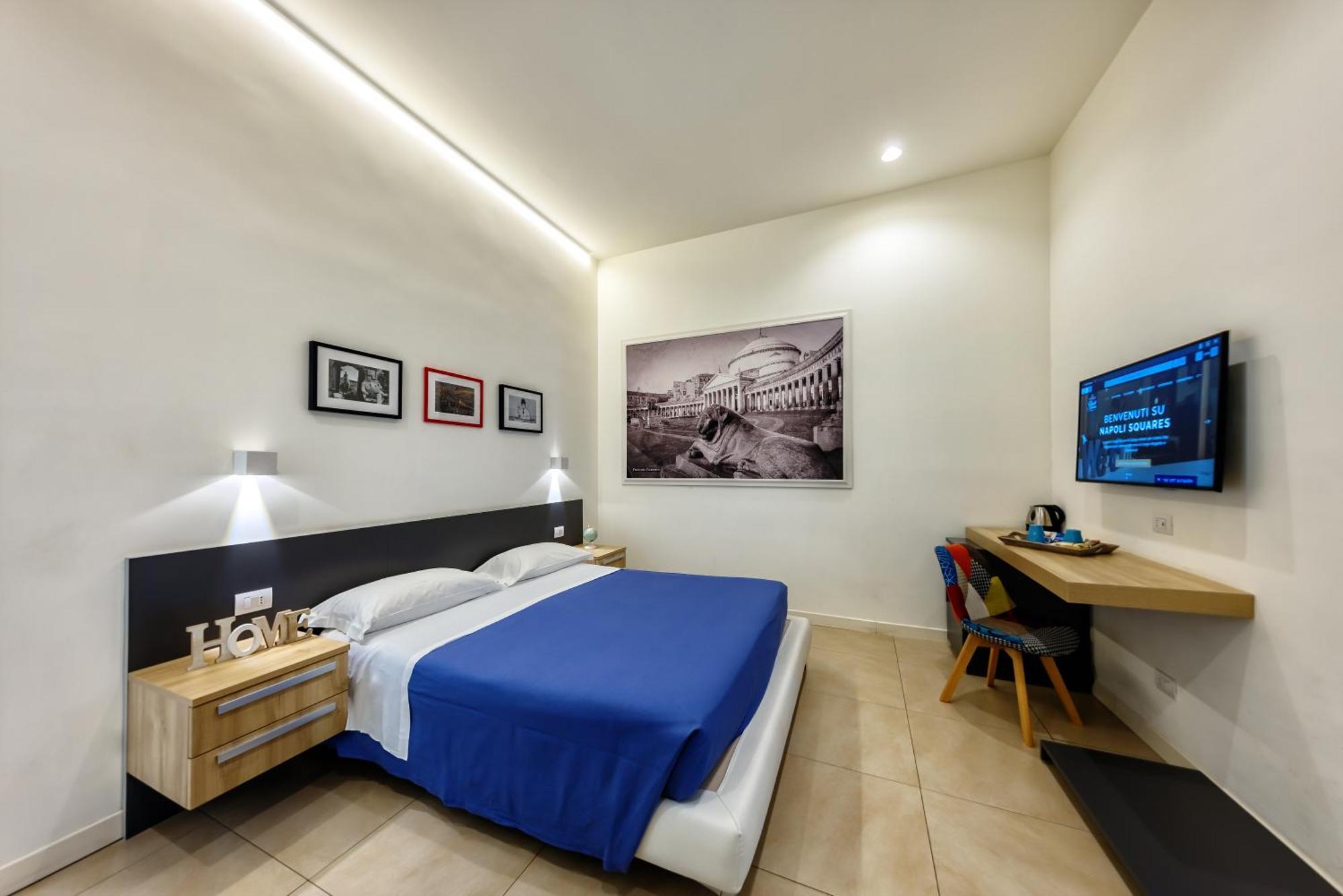 Napoli Squares Suites Buitenkant foto