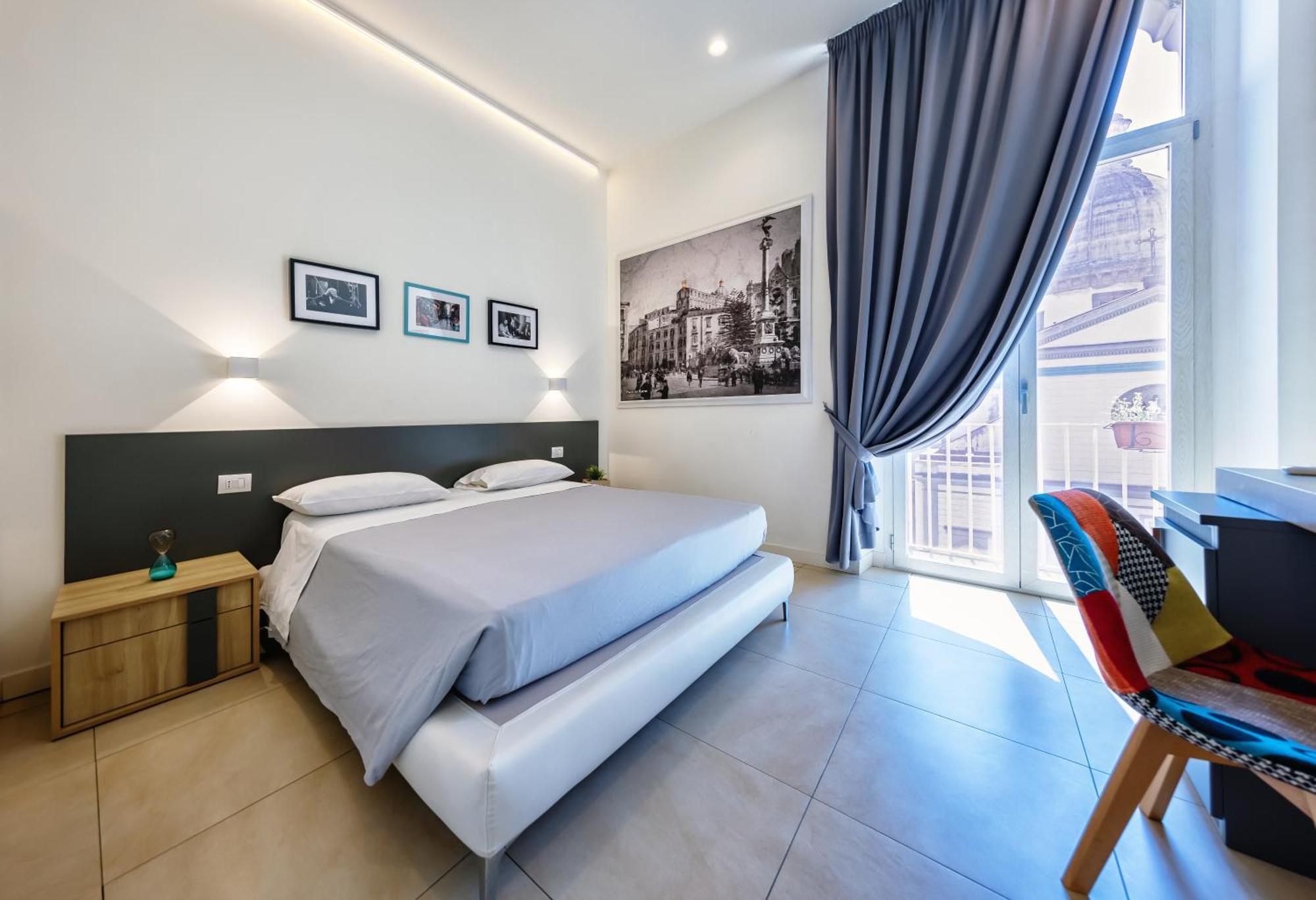 Napoli Squares Suites Buitenkant foto