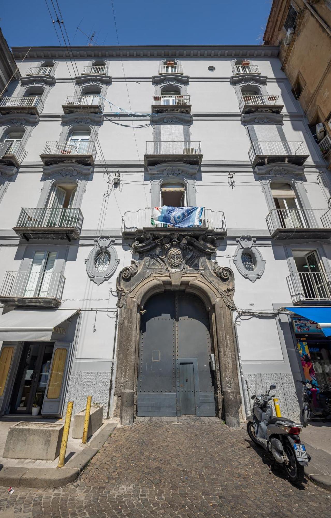 Napoli Squares Suites Buitenkant foto