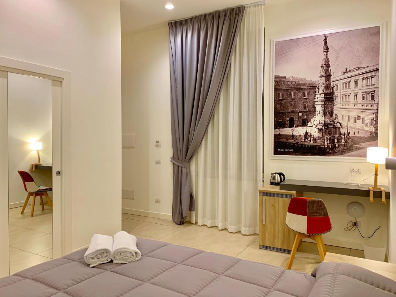 Napoli Squares Suites Buitenkant foto