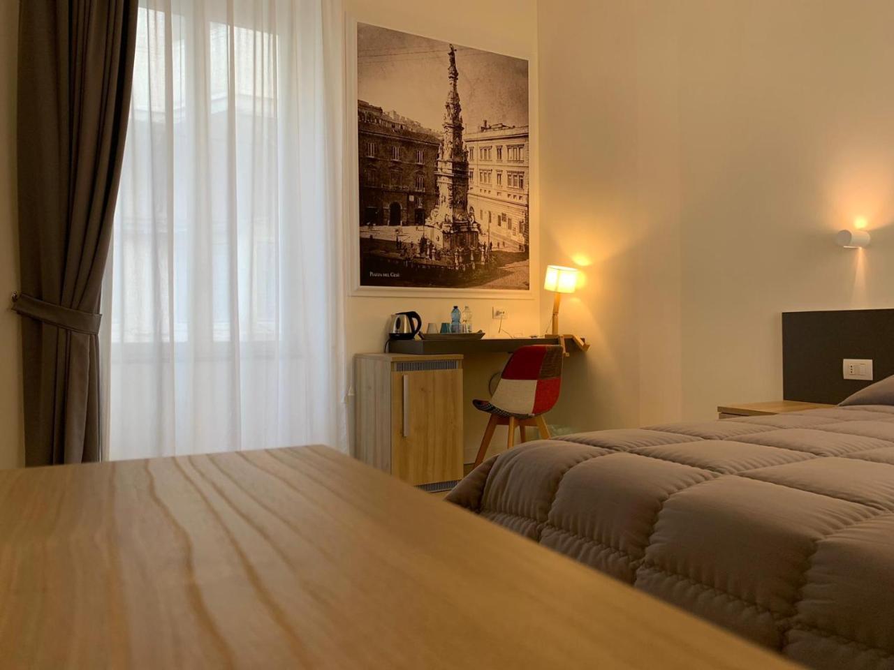 Napoli Squares Suites Buitenkant foto