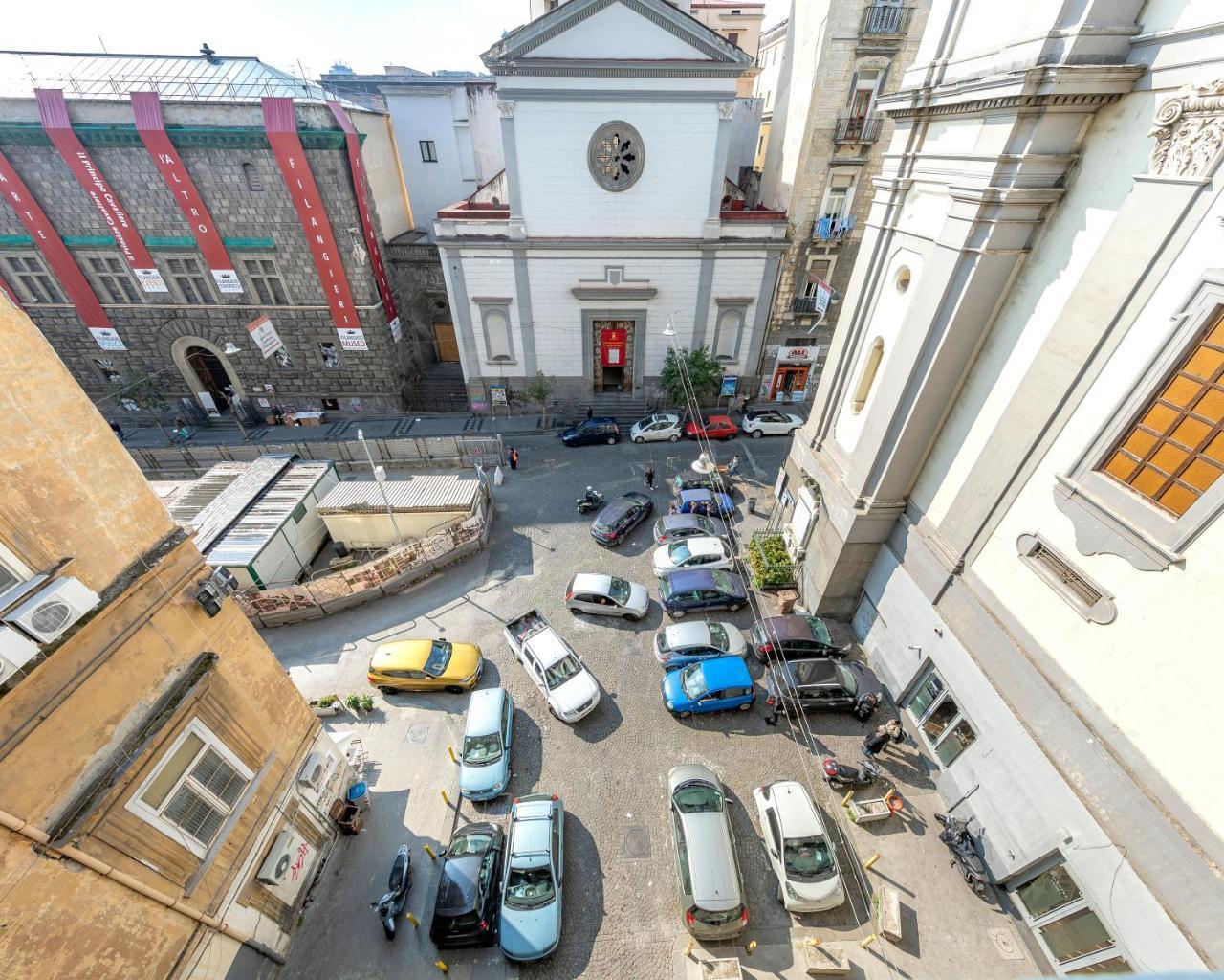 Napoli Squares Suites Buitenkant foto